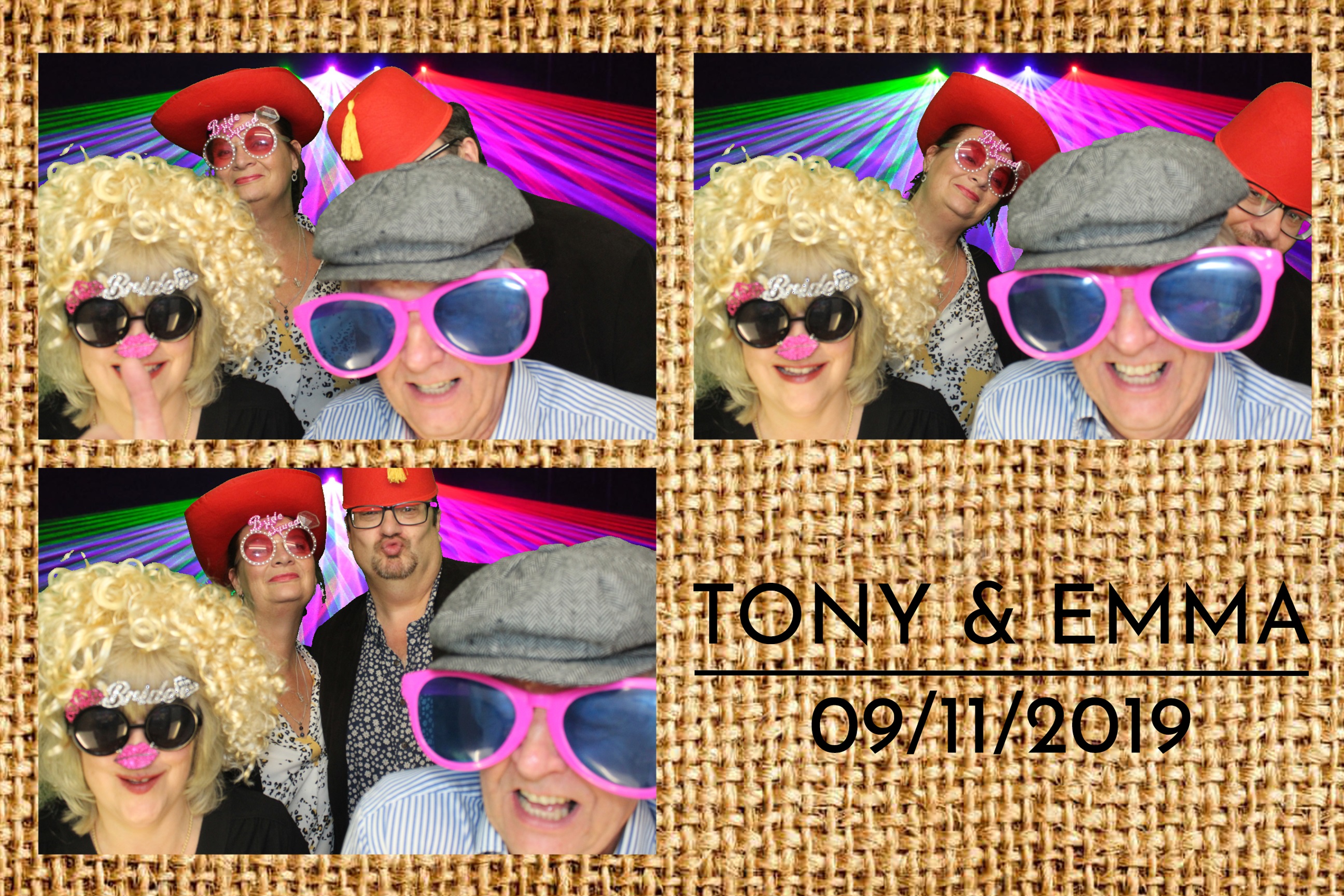 Tony & Emma's Wedding | View more photos from the event at images.mobile-photo-booth.com/u/MobilePhotoBoothUK/Tony-Emmas-Wedding